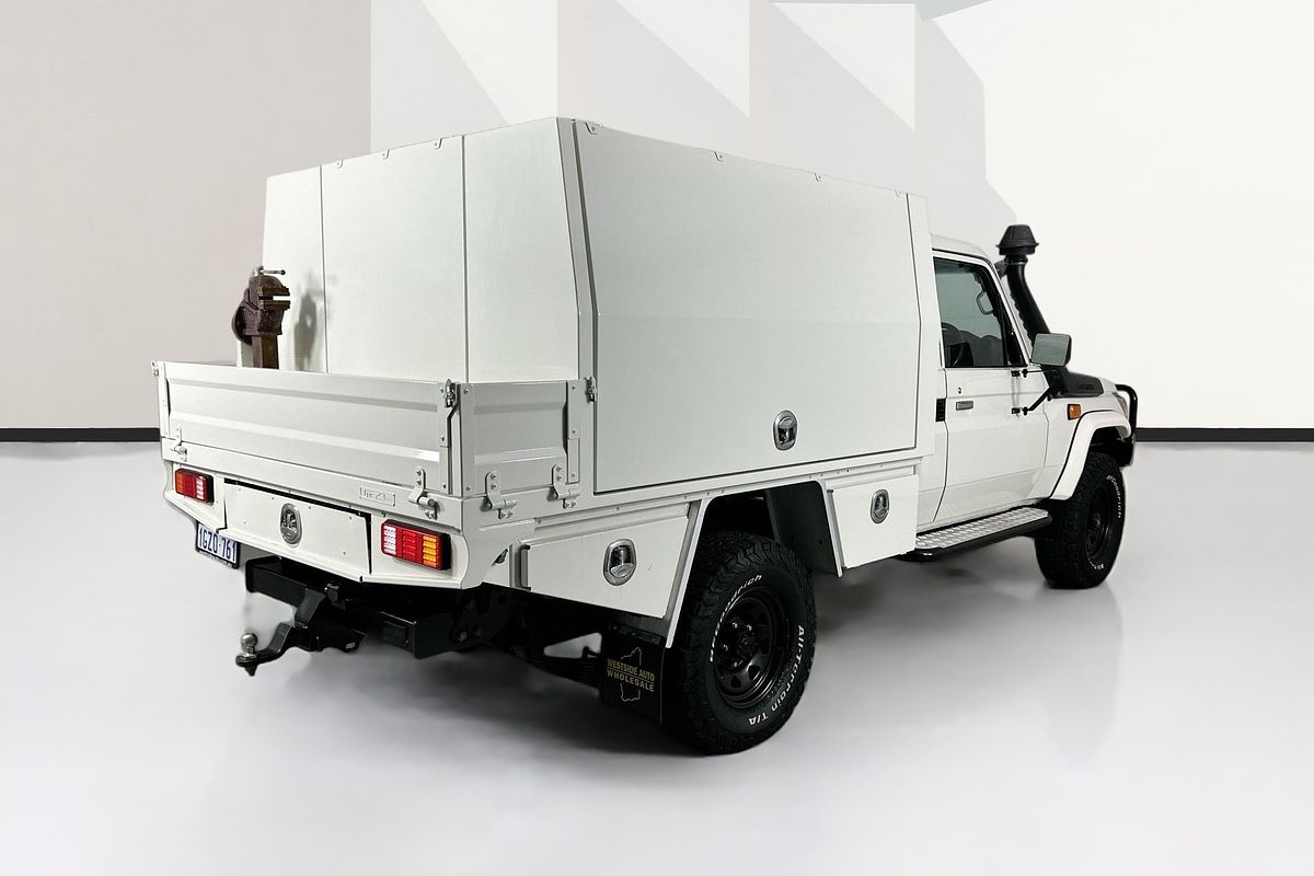2019 Toyota Landcruiser WORKMATE (4x4) VDJ79R MY18 4X4