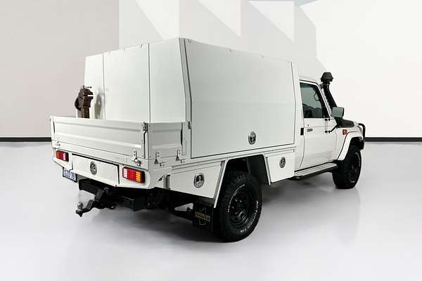 2019 Toyota Landcruiser WORKMATE (4x4) VDJ79R MY18 4X4