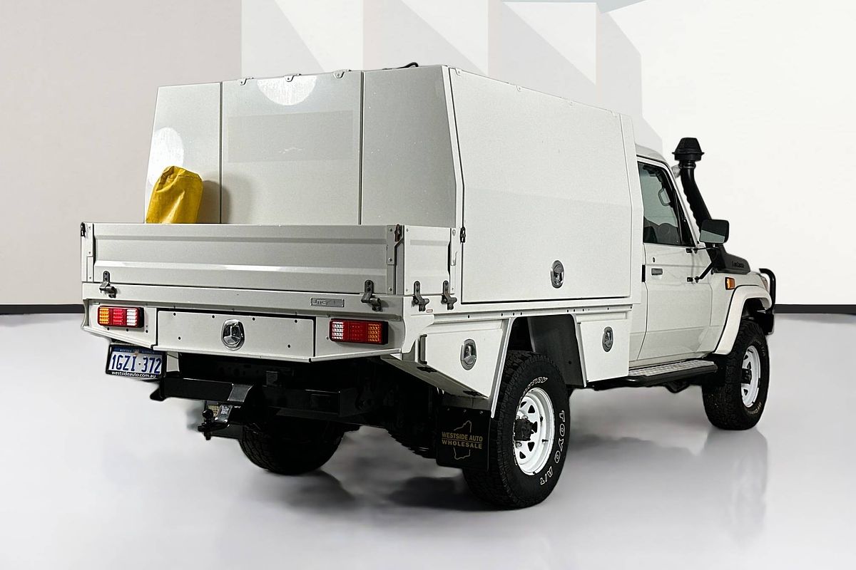 2019 Toyota Landcruiser WORKMATE (4x4) VDJ79R MY18 4X4