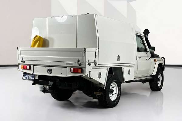 2019 Toyota Landcruiser WORKMATE (4x4) VDJ79R MY18 4X4