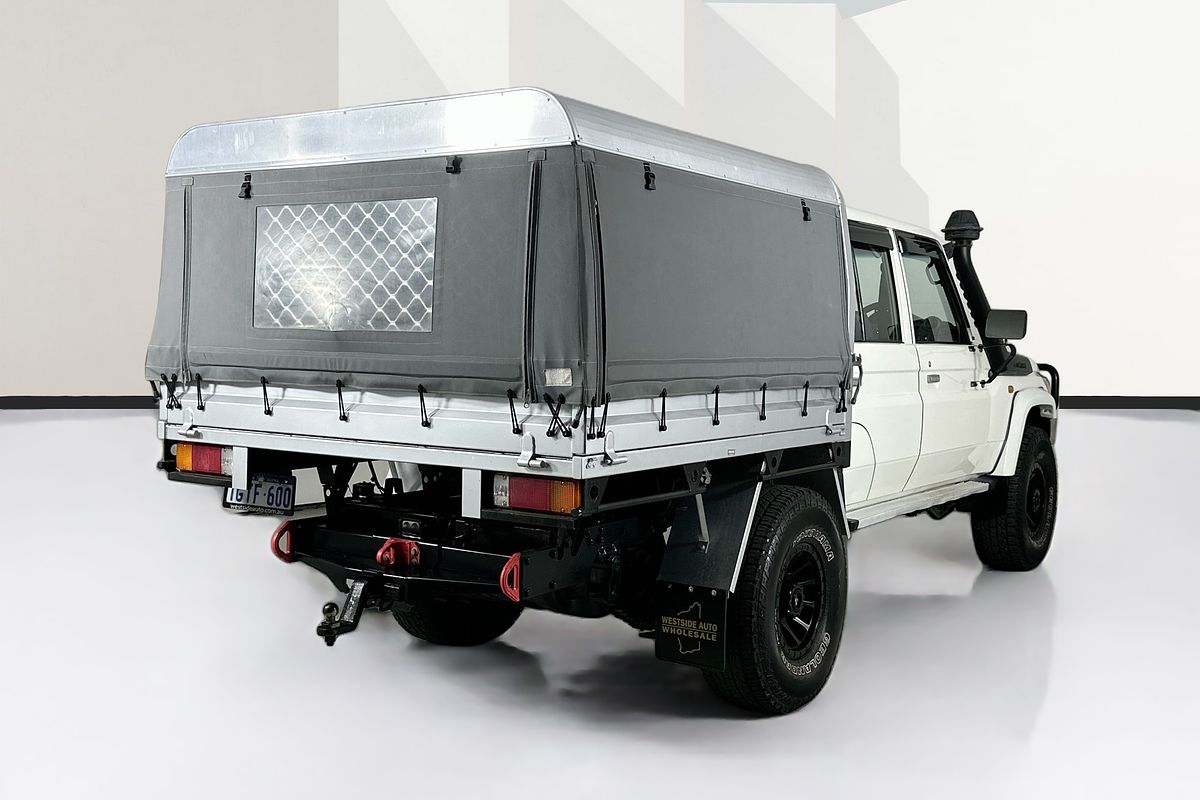 2019 Toyota LANDCRUISER WORKMATE (4x4) VDJ76R MY18