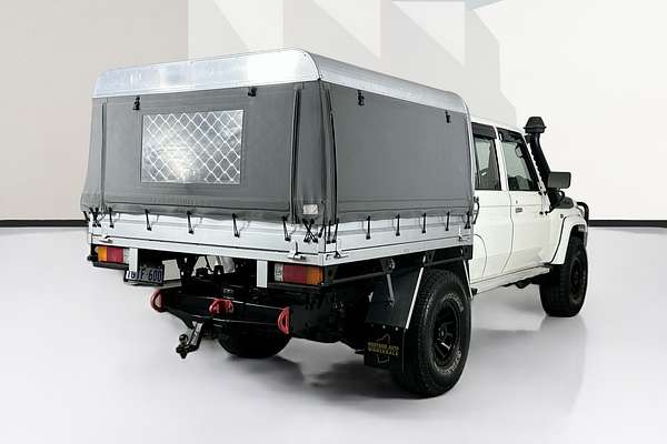 2019 Toyota LANDCRUISER WORKMATE (4x4) VDJ76R MY18