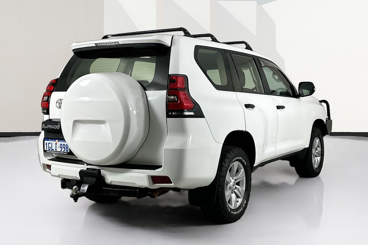 2018 Toyota Landcruiser PRADO GX (4x4) GDJ150R MY18