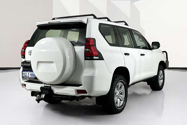 2018 Toyota Landcruiser PRADO GX (4x4) GDJ150R MY18