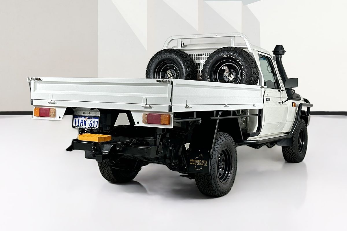 2018 Toyota LANDCRUISER WORKMATE (4x4) VDJ79R MY18 4X4