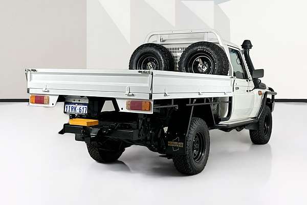 2018 Toyota LANDCRUISER WORKMATE (4x4) VDJ79R MY18 4X4