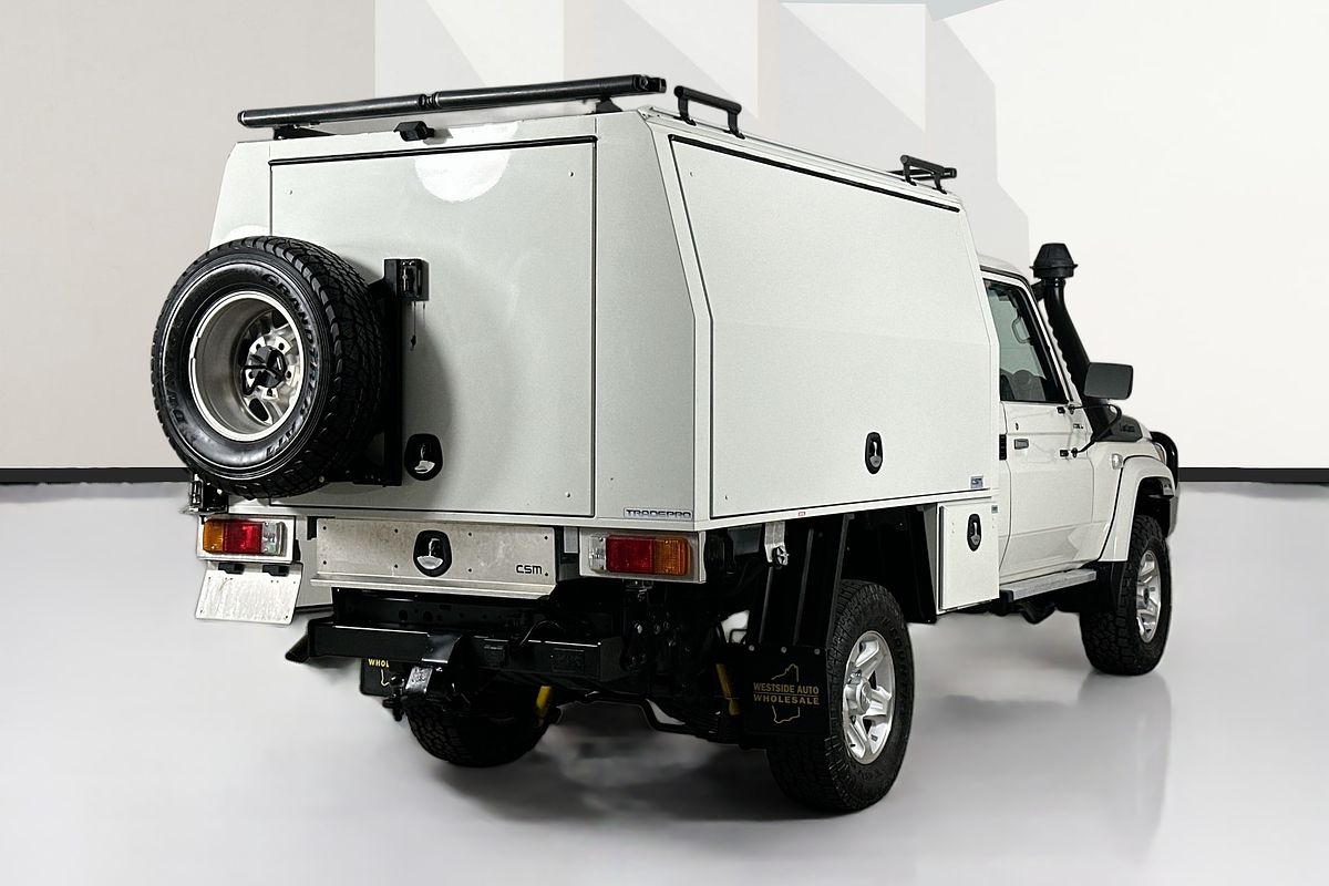 2019 Toyota LANDCRUISER GXL (4x4) VDJ79R 4X4