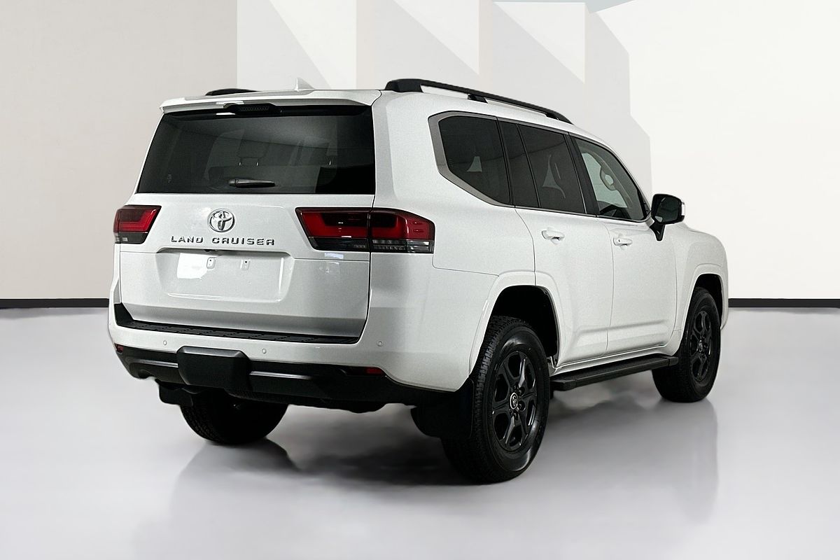 2023 Toyota LANDCRUISER LC300 VX (4x4) FJA300R