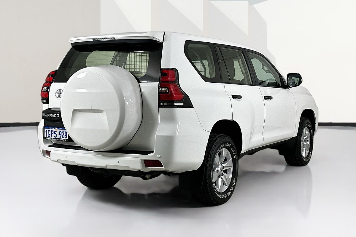 2018 Toyota Landcruiser PRADO GX (4x4) GDJ150R MY18