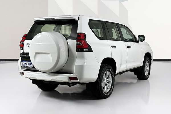 2018 Toyota Landcruiser PRADO GX (4x4) GDJ150R MY18