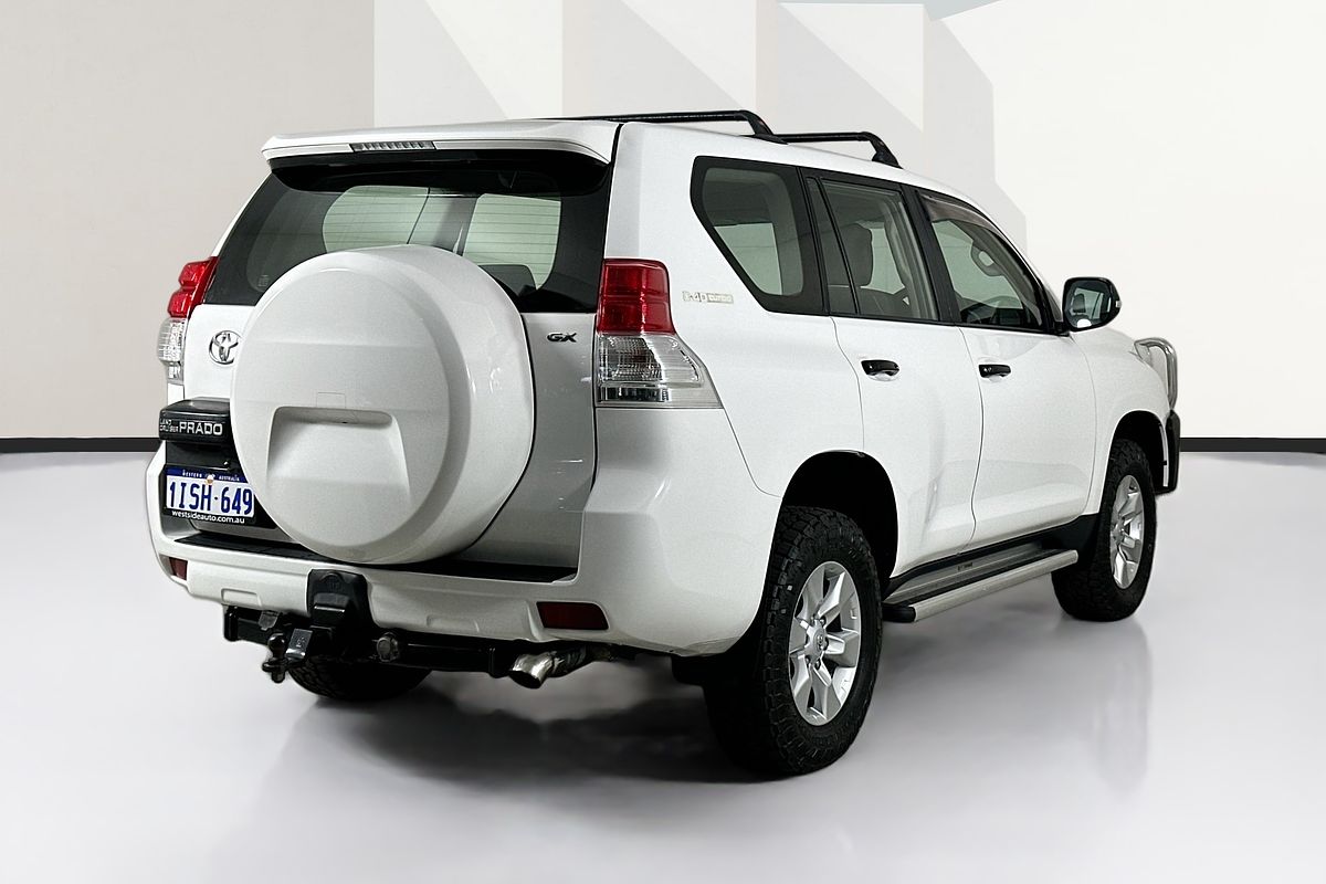 2010 Toyota Landcruiser PRADO GX (4x4) KDJ150R