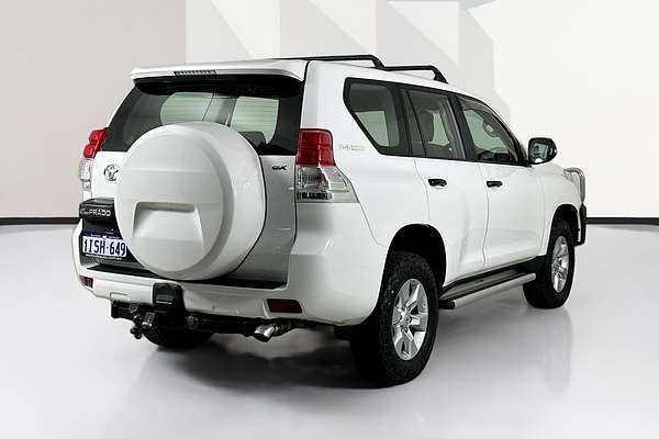 2010 Toyota Landcruiser PRADO GX (4x4) KDJ150R