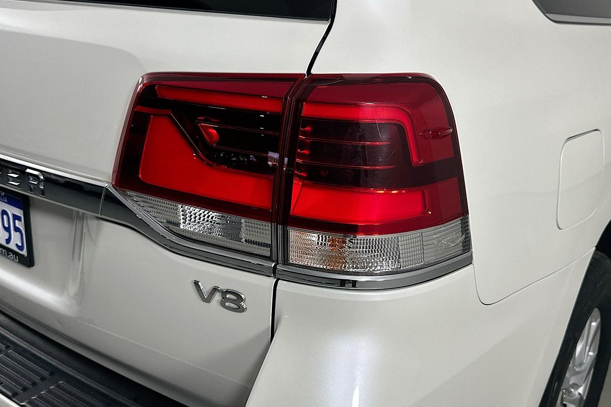 2019 Toyota LANDCRUISER LC200 VX (4x4) VDJ200R