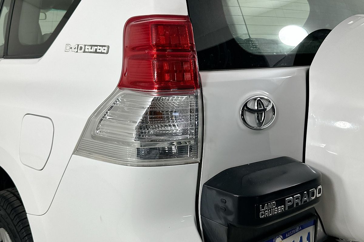 2010 Toyota Landcruiser PRADO GXL (4x4) KDJ150R