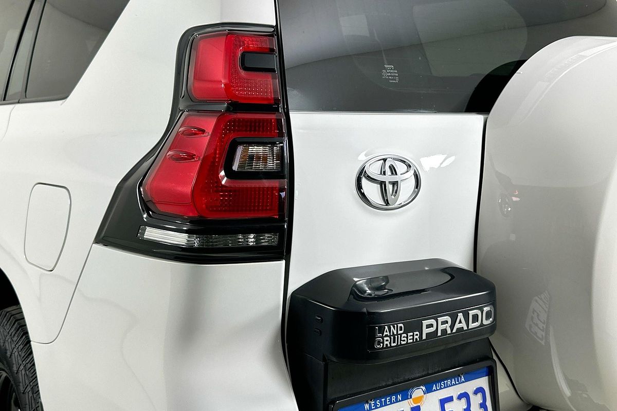 2019 Toyota Landcruiser PRADO GXL (4x4) GDJ150R MY18