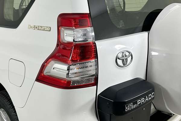 2017 Toyota LANDCRUISER PRADO GX (4x4) GDJ150R MY16