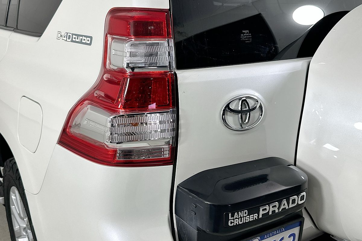 2017 Toyota Landcruiser PRADO KAKADU (4x4) GDJ150R MY16