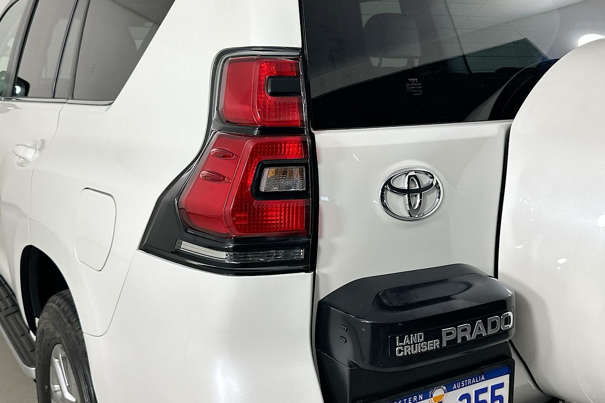 2019 Toyota LANDCRUISER PRADO VX (4x4) GDJ150R MY18