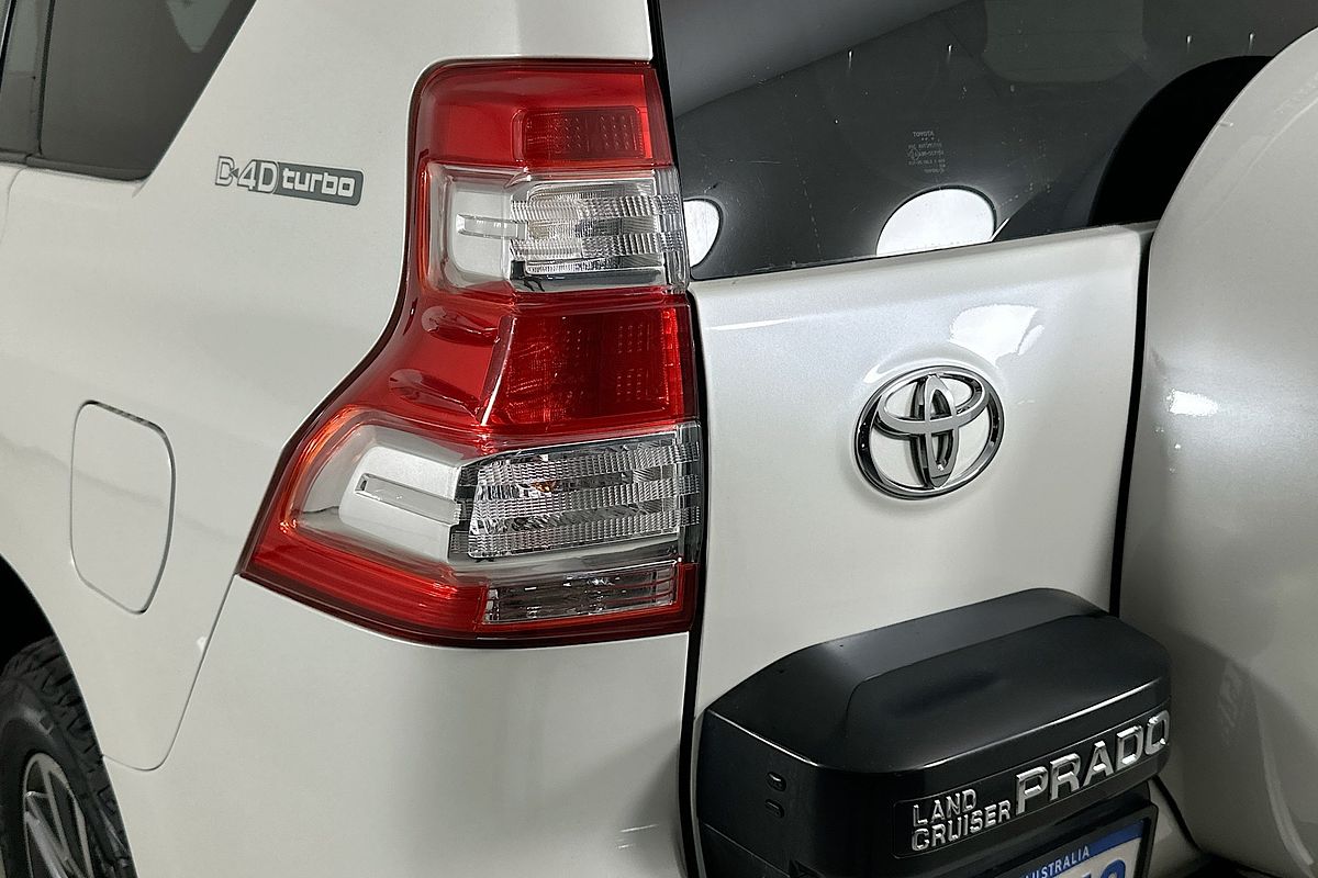 2014 Toyota LANDCRUISER PRADO VX (4x4) KDJ150R MY14