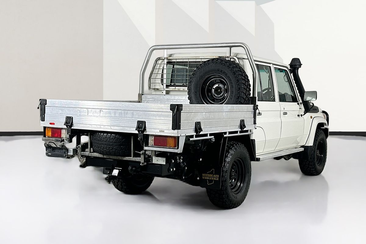 2017 Toyota LANDCRUISER GXL (4x4) VDJ79R 4X4