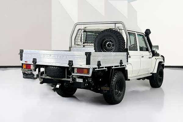 2017 Toyota LANDCRUISER GXL (4x4) VDJ79R 4X4