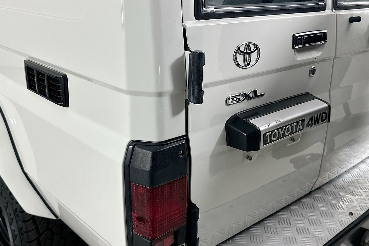 2018 Toyota LANDCRUISER GXL (4x4) 5 SEAT VDJ78R