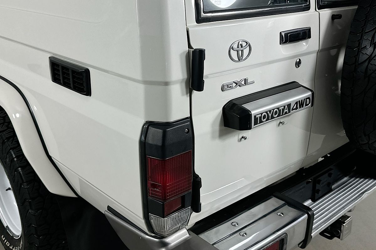 2019 Toyota LANDCRUISER GXL (4x4) 5 SEAT VDJ78R