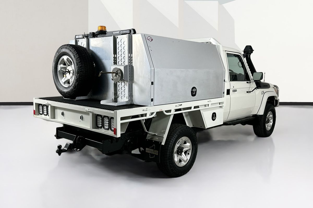 2019 Toyota LANDCRUISER GX (4x4) VDJ79R 4X4