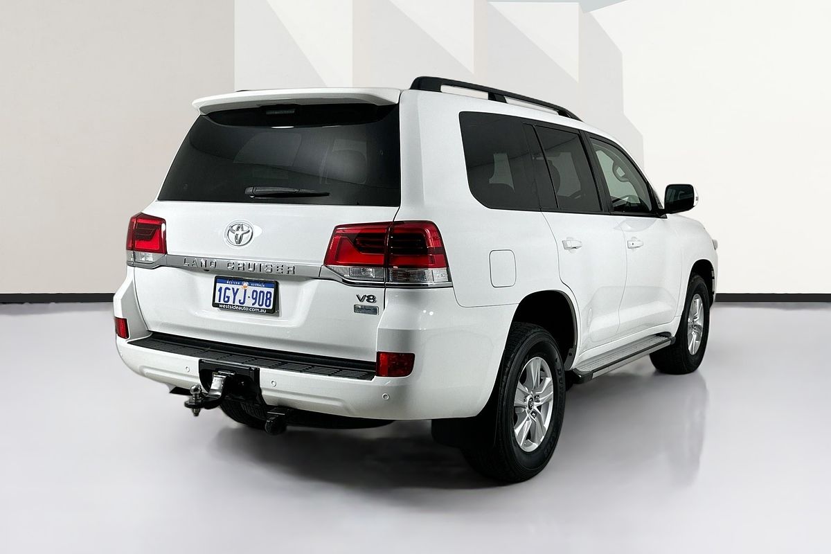 2019 Toyota LANDCRUISER LC200 GXL (4x4) VDJ200R