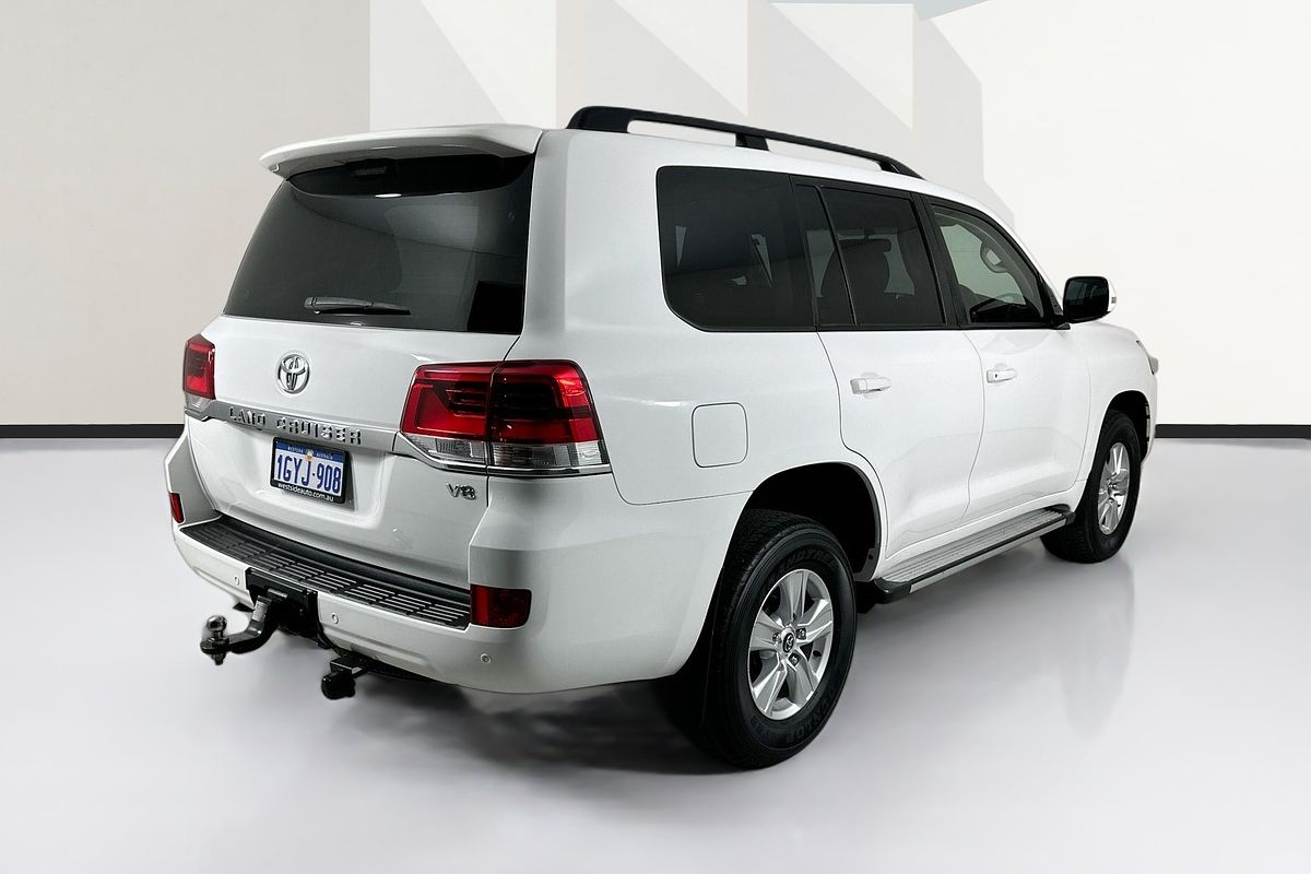 2019 Toyota LANDCRUISER LC200 GXL (4x4) VDJ200R