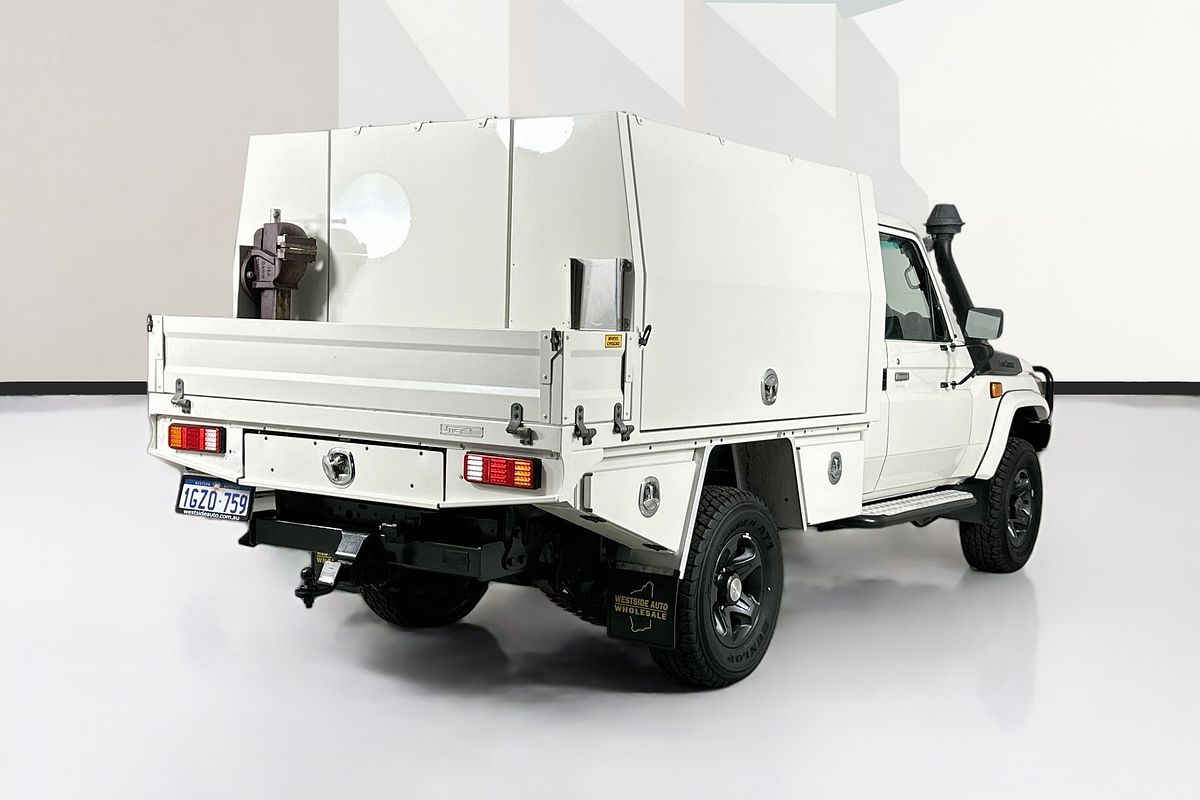 2019 Toyota LANDCRUISER WORKMATE (4x4) VDJ79R MY18 4X4