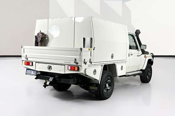 2019 Toyota LANDCRUISER WORKMATE (4x4) VDJ79R MY18 4X4