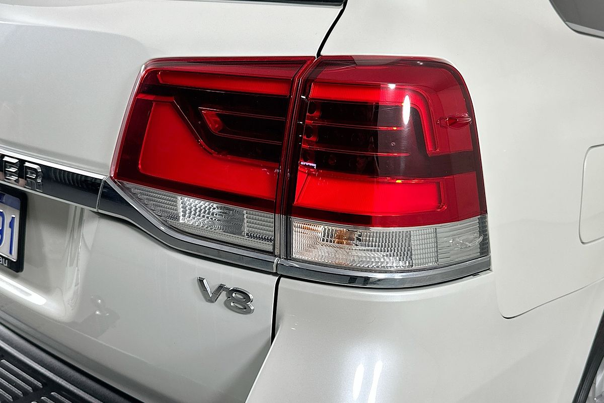 2018 Toyota LANDCRUISER VX (4x4) VDJ200R MY16