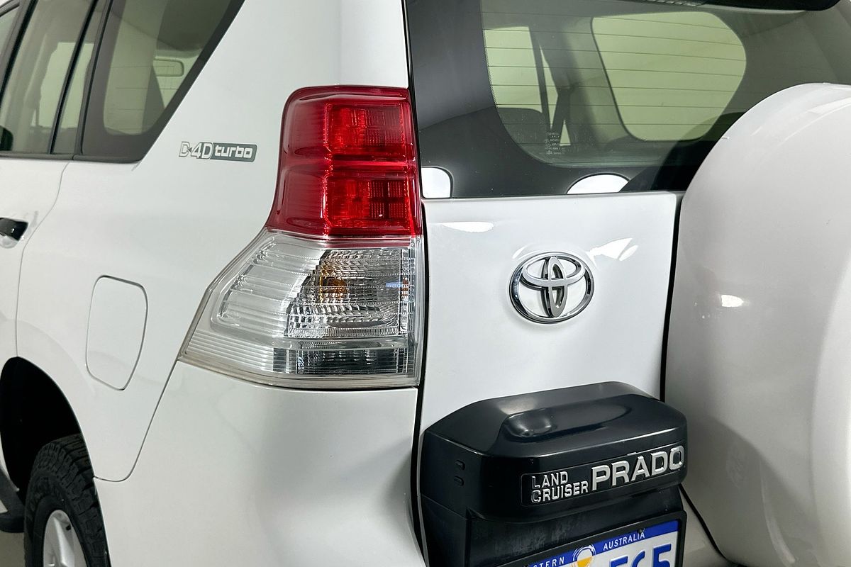 2012 Toyota LANDCRUISER PRADO GX (4x4) KDJ150R 11 UPGRADE