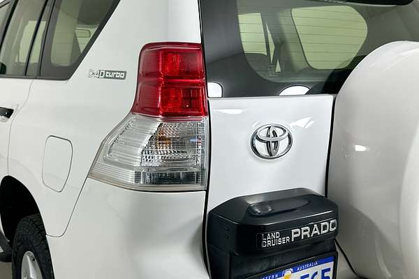 2012 Toyota LANDCRUISER PRADO GX (4x4) KDJ150R 11 UPGRADE
