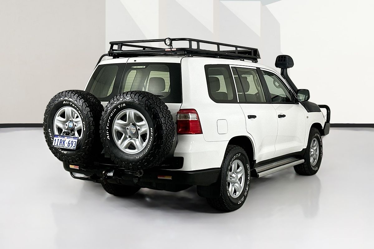 2018 Toyota LANDCRUISER GX (4x4) VDJ200R MY16