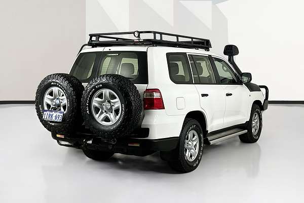 2018 Toyota LANDCRUISER GX (4x4) VDJ200R MY16