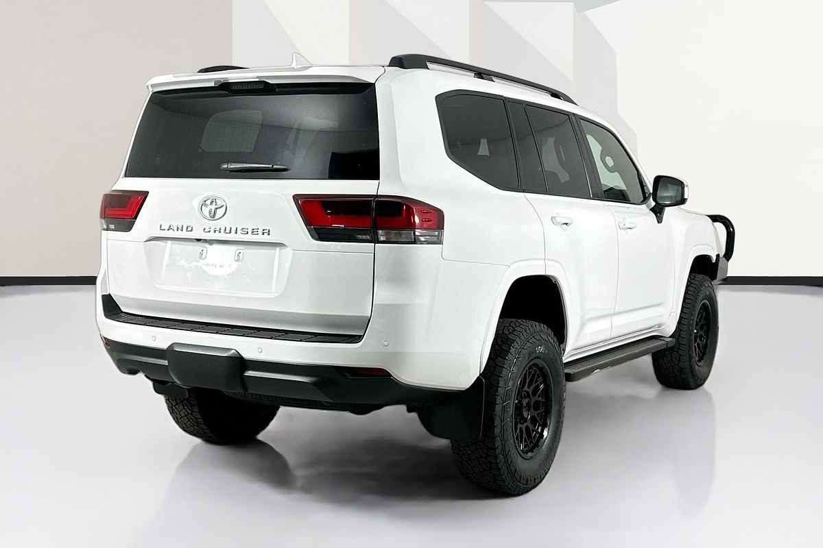 2023 Toyota LANDCRUISER LC300 GXL (4x4) FJA300R