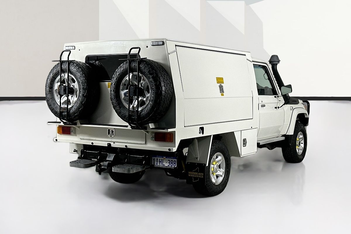 2018 Toyota LANDCRUISER GXL (4x4) VDJ79R 4X4