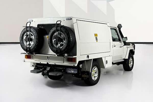 2018 Toyota LANDCRUISER GXL (4x4) VDJ79R 4X4