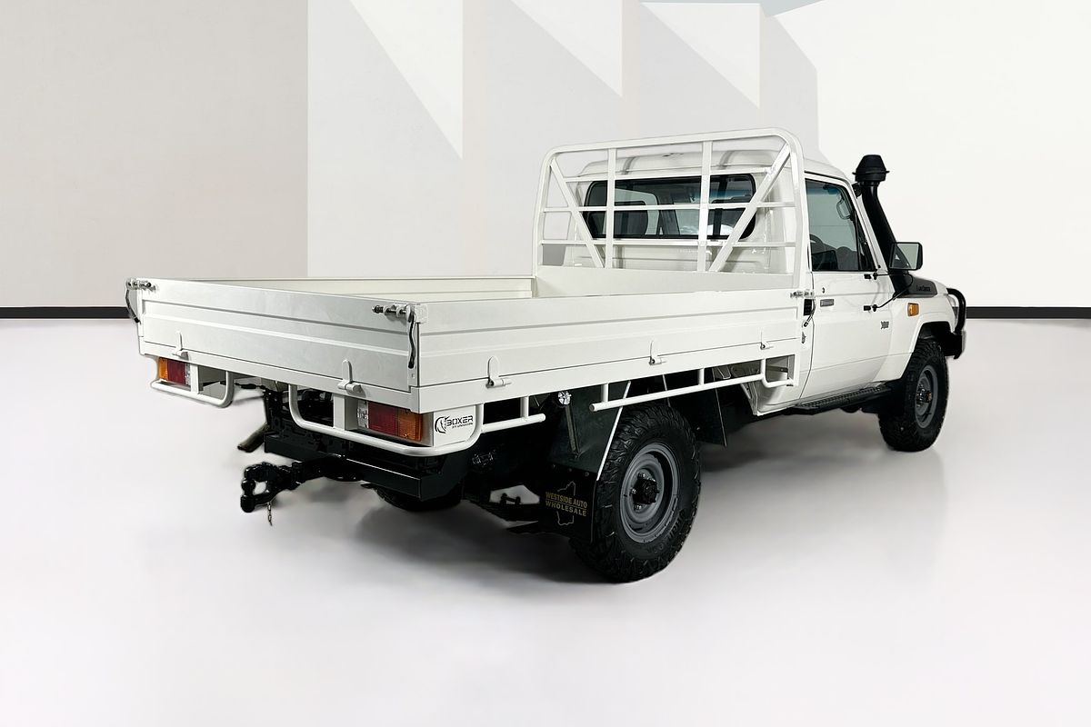 2016 Toyota LANDCRUISER WORKMATE (4x4) VDJ79R MY12 UPDATE 4X4