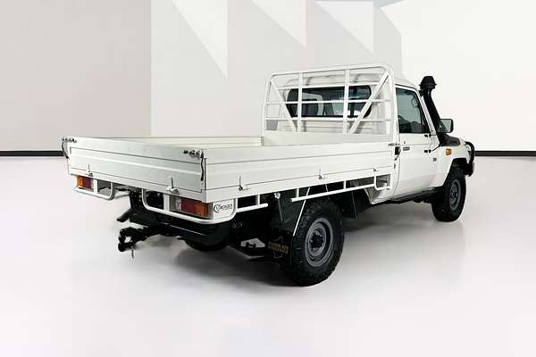 2016 Toyota LANDCRUISER WORKMATE (4x4) VDJ79R MY12 UPDATE 4X4