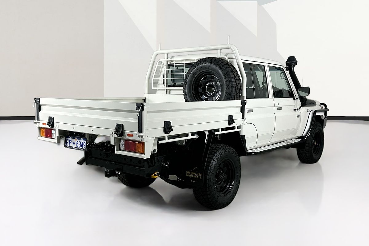 2014 Toyota LANDCRUISER WORKMATE (4x4) VDJ79R MY12 UPDATE 4X4