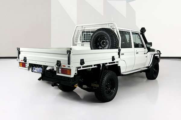 2014 Toyota LANDCRUISER WORKMATE (4x4) VDJ79R MY12 UPDATE 4X4