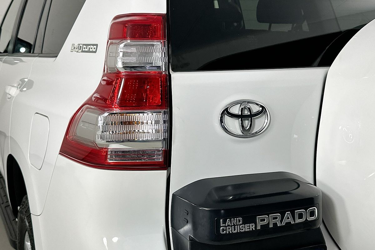 2017 Toyota Landcruiser PRADO GXL (4x4) GDJ150R MY16