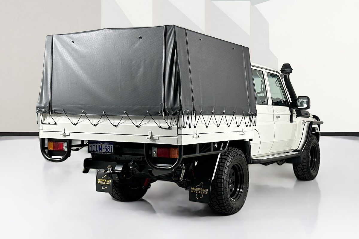 2019 Toyota LANDCRUISER GXL (4x4) VDJ79R 4X4