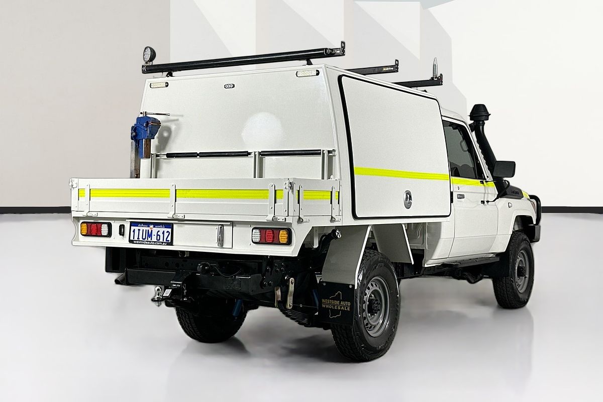 2020 Toyota Landcruiser WORKMATE (4x4) VDJ79R MY18 4X4