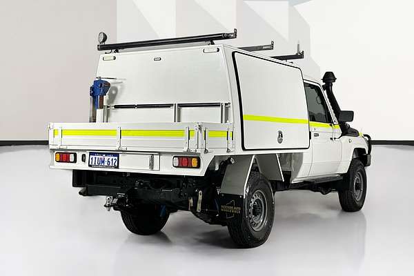 2020 Toyota Landcruiser WORKMATE (4x4) VDJ79R MY18 4X4