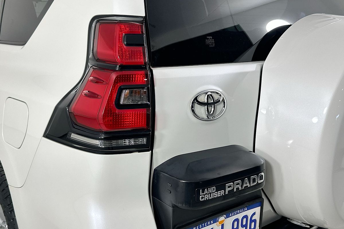 2019 Toyota LANDCRUISER PRADO GXL (4x4) GDJ150R MY18