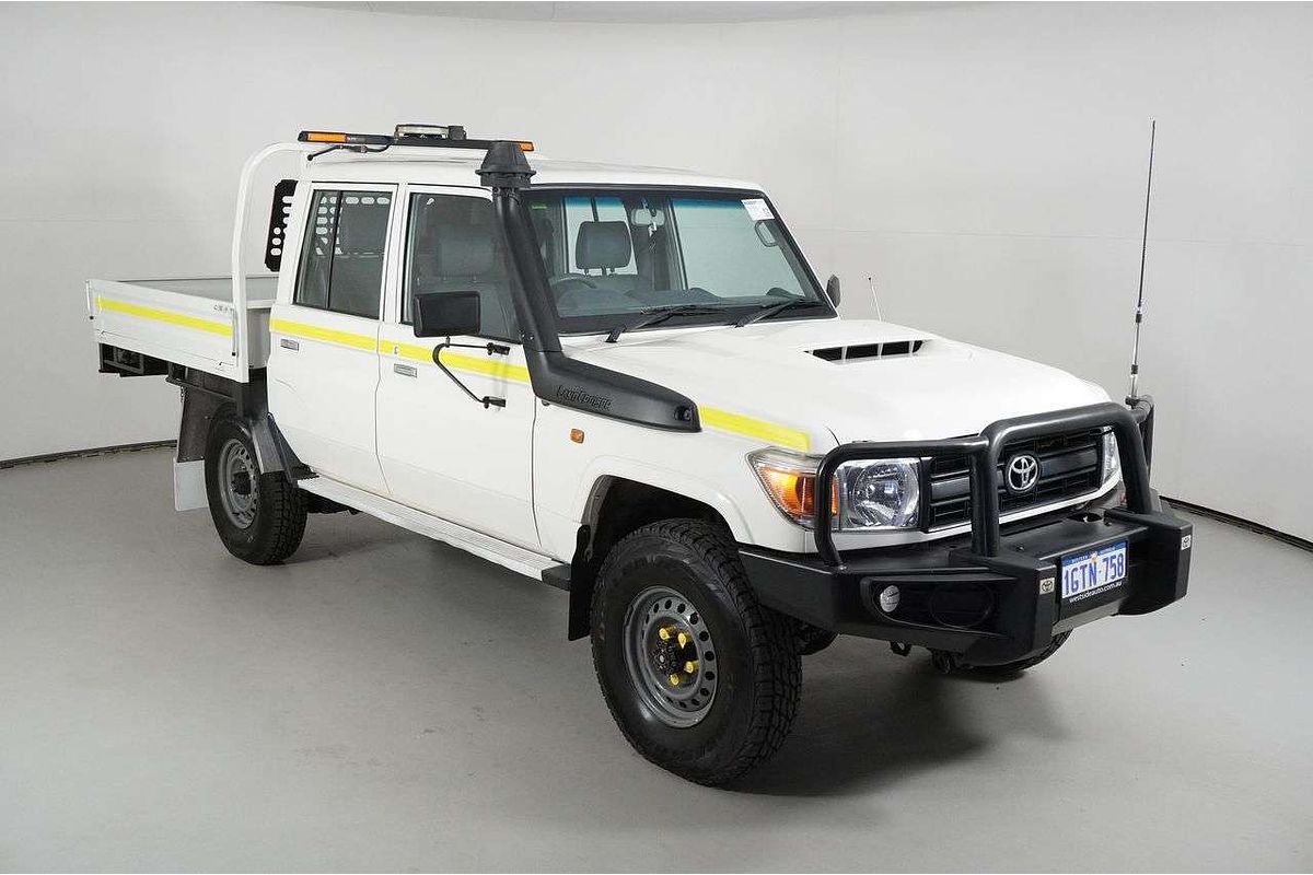 2019 Toyota LANDCRUISER WORKMATE (4x4) VDJ79R MY18 4X4